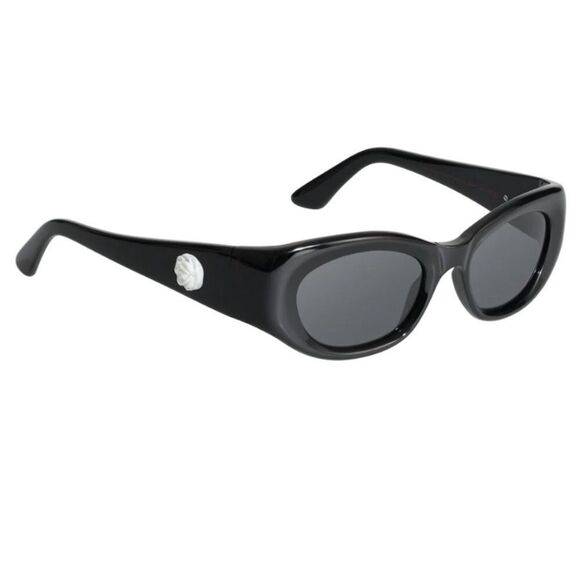 Magda Butrym x H&M Oval sunglasses with rose motif main image 8